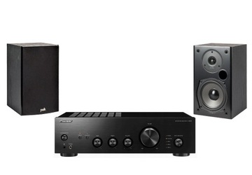 ZESTAW STEREO Pioneer A-10AE + POLK T15