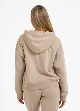 Pit Bull Bluza Damska Oversize Z Kapturem Manzanita Sand S/M