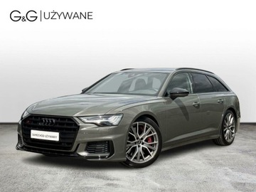 Audi A6 C8 Allroad 3.0 55 TDI 344KM 2021 Audi S6 Limousine S6 Pakiet Czern,Matrix HD,BO,Pneumatyka 3.0 Diesel