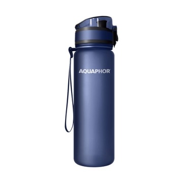 Aquaphor butelka filtrująca CITY + wkład GRANATOWA 0,5l