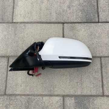 AUDI A3 LIFT 3-D LUSTERKO LEWE LY9C 8PIN UK!