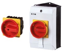 P3-63/EA/SVB/N Кулачковый переключатель 0-1 4П 63А 37кВт для встраиваемого 010398 EATON