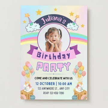 ZAPROSZENIE dowolna okazja + elegancka koperta