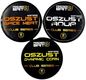 Feeder Bait OSZUST DYNAMIC CORN Club Series wafters 8mm dual dumbels