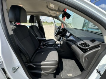 Opel Mokka I X 1.4 Turbo Ecotec 140KM 2019 Opel Mokka X Półskóra Grzany fotel Kamera, zdjęcie 12