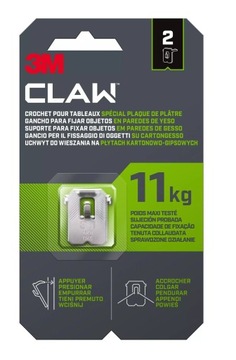 CLAW UCHWYT DO WIESZANIA NA PŁYTACH G-K 11KG