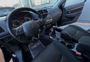 Mitsubishi ASX I SUV Facelifting 1.6 117KM 2015 Mitsubishi ASX 1.6 117KM manual GWARANCJA 109000km 1.6 Benzyna, zdjęcie 18