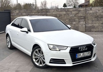 Audi A4 B9 Limousine 2.0 TFSI 252KM 2017 Audi A4 Limousine 2017 Stan bdb Zarejestrowany 2.0 Benzyna 252KM, zdjęcie 1