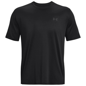 Koszulka termoaktywna Under Armour UA Tech Vent Short Sleeve - Czarna XXL