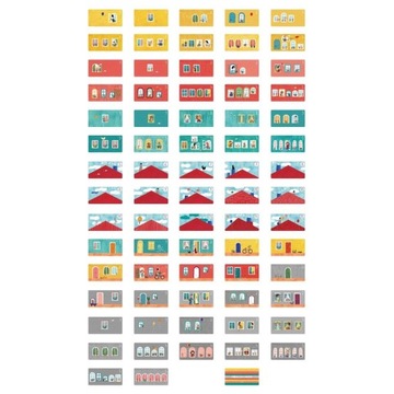 Математическая карточная игра для детей AB38 Londji