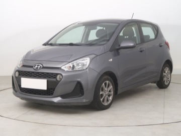 Hyundai i10 II Hatchback Facelifting 1.0 Kappa 66KM 2018 Hyundai i10 1.0, Automat, Navi, Klima, Parktronic, zdjęcie 1