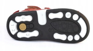 Memo Ladybird 26 Сандалия Новая Коллекция млекопитающих