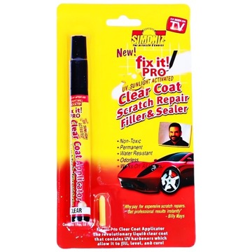 Zestaw Platinum Pasta Polerska + Pisak Marker Do Usuwania Rys z Lakieru