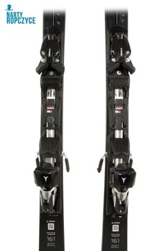 Лыжи 161 ATOMIC CLOUD 12 2021/22 в очень хорошем состоянии СЕРВИС