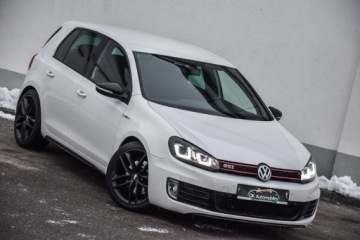 Volkswagen Golf VI Hatchback 5d 2.0 GTi 210KM 2011 Volkswagen Golf VW GOLF GTI 2.0TSI 210KM DSG 5-DRZWI BBS-18 LED Navi Gwara