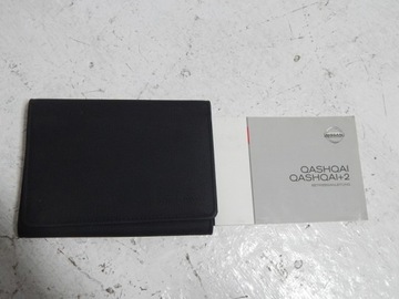 ETUI NÁVOD NISSAN QASHQAI II J11 14-21