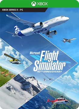 MICROSOFT FLIGHT SIMULATOR PREMIUM DELUXE 40TH ANNIVERSARY - XBOX X|S / PC