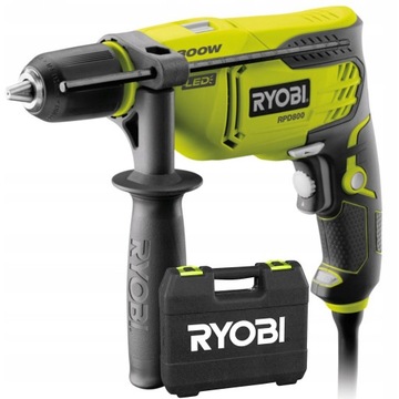 RYOBI RPD800-K WIERTARKA UDAROWA WKRĘTARKA ELEKTRYCZNA 800W + WALIZKA