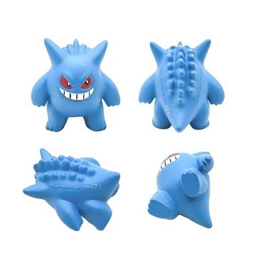 Pokemon niebieski zabawka figurka Gengar 2inch