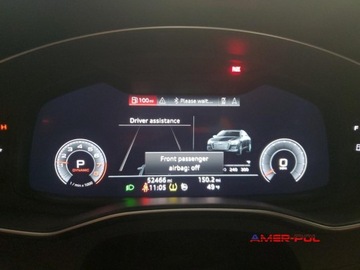 Audi A6 C8 2019 Audi a6 2019 r., 2,0 L Premium Plus Quattro 2.0 Benzyna 248KM, zdjęcie 6