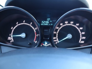 Ford Fiesta VII Hatchback 3d Facelifting 1.4 96KM 2017 Ford Fiesta 1.4, Salon Polska, Serwis ASO, Klima, zdjęcie 10