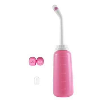 Vaginal Douche Cleaner 500ml z Dual Pink