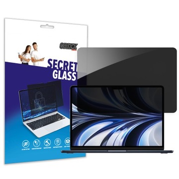 Szkło PRYWATYZUJĄCE do MacBook Air 13 2022