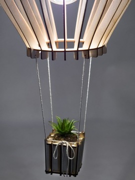 Deku - Balloon Детский деревянный подвесной светильник