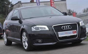 Audi A3 Audi A3 2.0TDI 170KM Lifting S-Line LE...