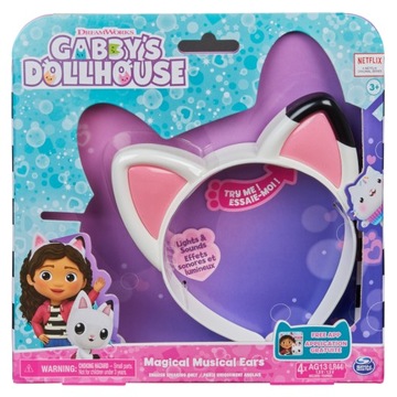 GABI CAT HOUSE ВОЛШЕБНЫЕ УШИ ПОВЯЗКА НА ГОЛОВУ GABI CAT HOUSE