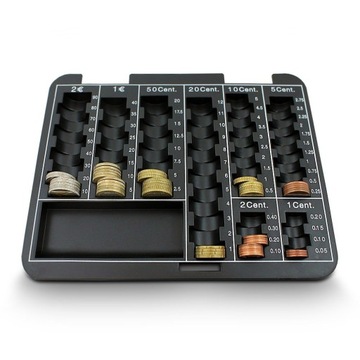 Синяя транспортная монетница для банкнот