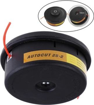 GŁOWICA ŻYŁKOWA DO KOSY SPALINOWEJ PODKASZARKI KOS SPALINOWYCH NIEZAWODNA