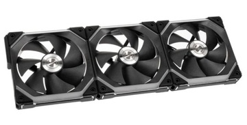 Wentylator Lian Li Uni Fan SL120 Czarny 3-pack + Hub (UF-SL120-3B