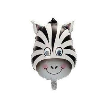 Balon foliowy Zebra