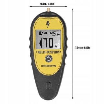 TESTER PRÓBNIK NAPIĘCIA 15KV LCD PASTUCH