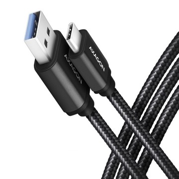 Axagon BUCM3-AM20AB USB-кабель длиной 2 м USB 3.2 Gen 1 (3