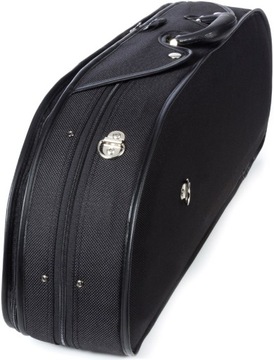 Futerał skrzypcowy skrzypce pianka Classic 4/4 M-case Czarny-Miodowe plamki