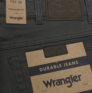 ПРЯМЫЕ БРЮКИ WRANGLER REGULAR CLASSIC