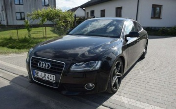 Audi A5 8T Coupe 2.0 TFSI 211KM 2010 Audi A5 Sportback 2.0TFSI Quattro Navi 2 KPL KOL Super Stan Sprowadzony, zdjęcie 3