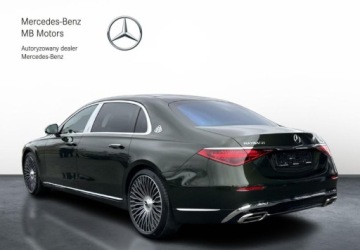 Mercedes Klasa S W223/V223 2025 Mercedes-Benz Klasa S MAYBACH 580 manufaktur rocznik 2025 4.0 Benzyna 503KM, zdjęcie 4