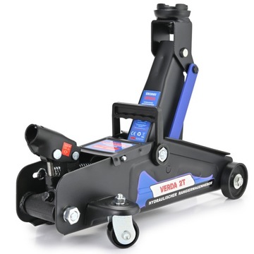 CAR LIFT 2T Workshop Frog Jack + поддержка JACK 3T