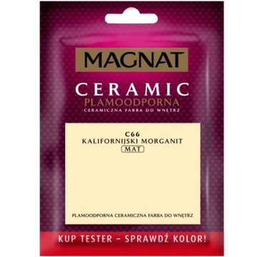 MAGNAT CERMAMIC Tester Kalifornijski Morganit C66