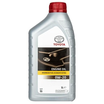 Toyota Fuel Economy Extra 0W20 1L hybryda hybrid