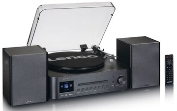 Radio Internetowe Lenco Gramofon DAB+ RDS WiFi USB SmartRadio Bluetooth