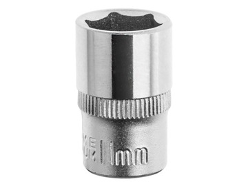 NASADKA SZEŚCIOKĄTNA 11 MM NA 1/4