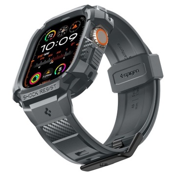 Pasek Spigen Rugged Armor Pro obudowa etui do Apple Watch Ultra 1/2 49mm