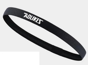 AOLIKES 1 Pcs Nylon Elastic Head Sweatband Non-slip For Men Women Yoga