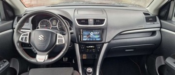 Suzuki Swift V Hatchback 5d 1.6 VVT Sport 136KM 2012 Suzuki Swift SPORT Xenony Navi Android Biala Perla 1.6 Benzyna 136KM, zdjęcie 6