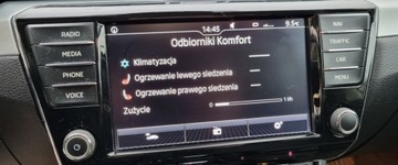 Skoda Superb III Liftback 2.0 TDI 150KM 2017 Skoda Superb Salon Polska Radar Led Navi DVD G..., zdjęcie 24