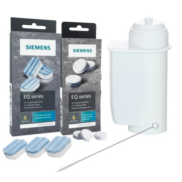 Zestaw filtr tabletki do ekspresu SIEMENS EQ.6 EQ6
